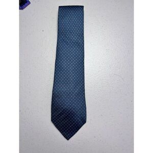Austin‎ Reed Geometric Blue Silk Tie 3” Vintage